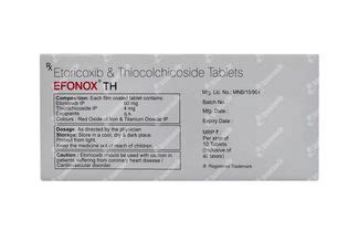 Efonox Th Tablet 10